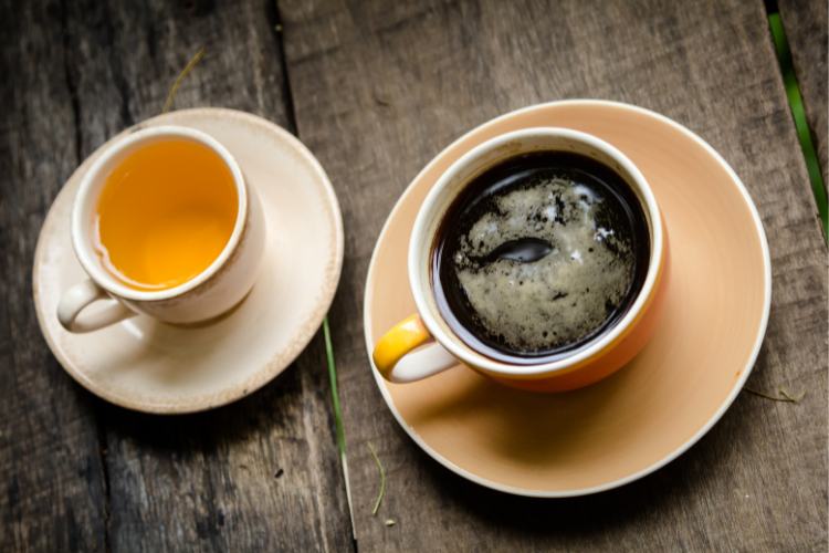 PROTECT YOUR LIVER WITH COFFEE AND TEA