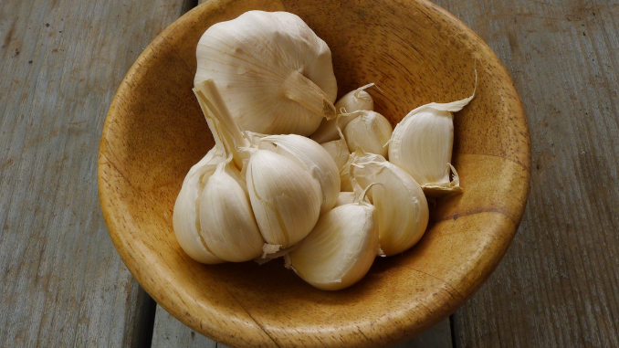 Garlic - Plantar Warts Home Remedy