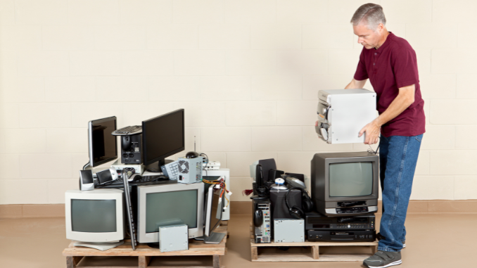 Locate E-Waste Recycling Centers