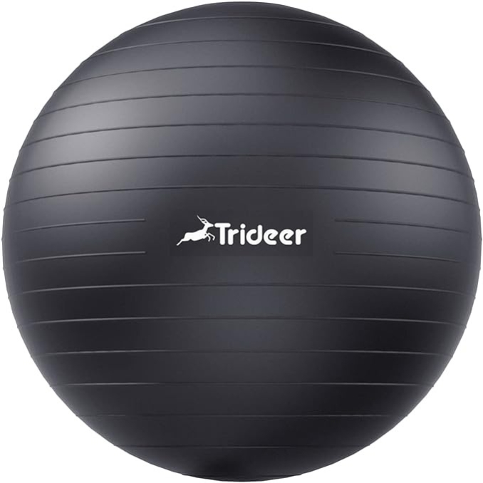 Trideer Yoga Ball Exercise Ball