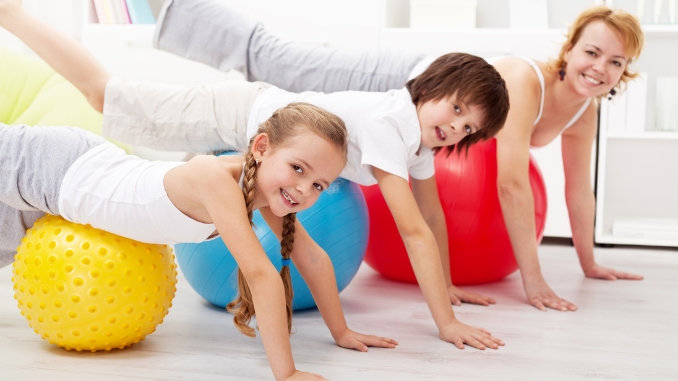 Types of Exercise Balls