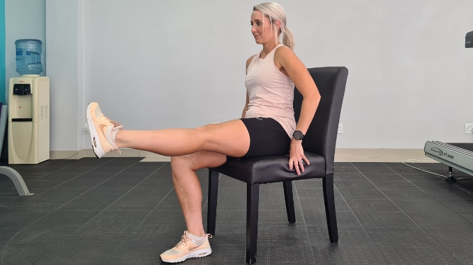 Seated Ankle Circles