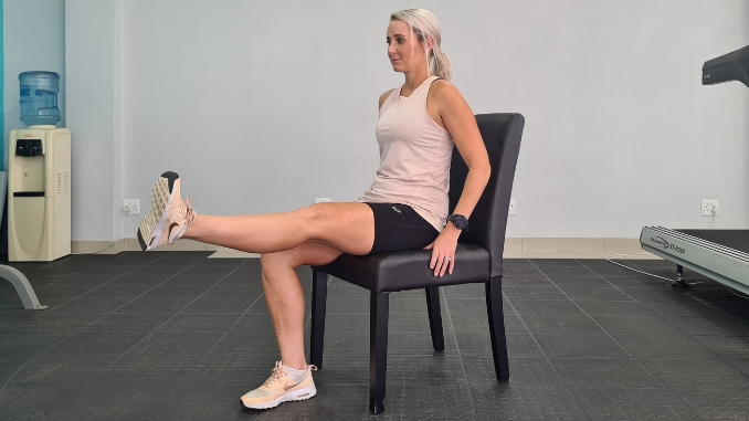 Seated Ankle Circles 