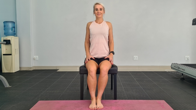 Seated Shoulder Roll