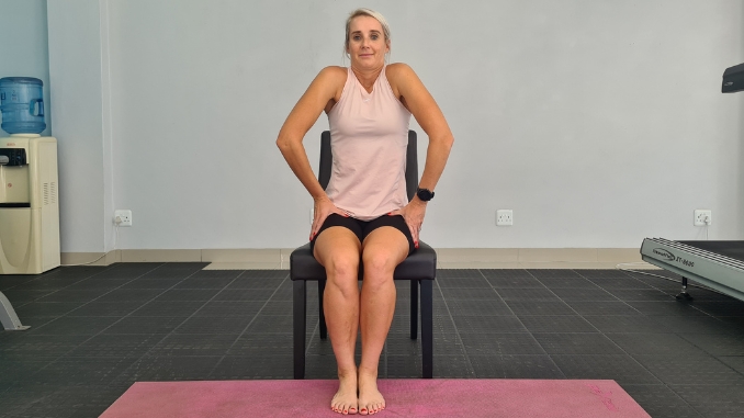 Seated Shoulder Roll
