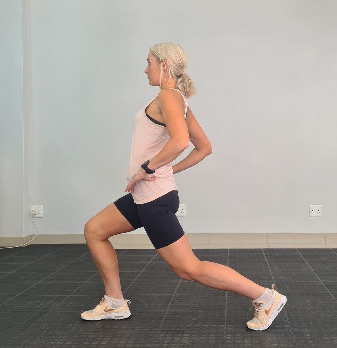 Standing Hip Flexors Stretch - 2 - Post Rehab Exercises