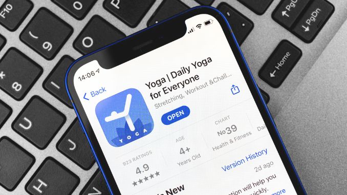 daily yoga app