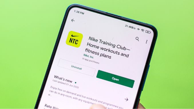 nike training club app - Best Free Fitness Apps