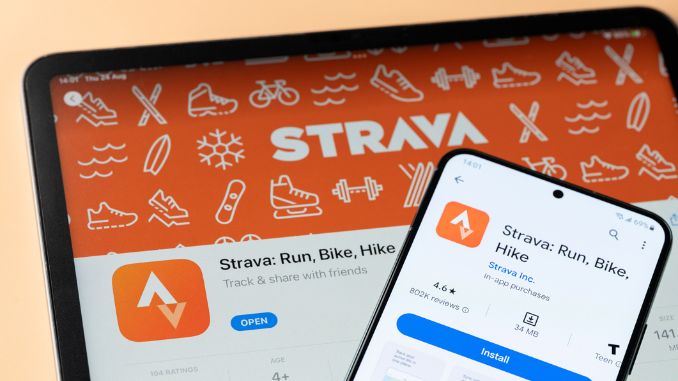 strava app - Best Free Fitness Apps