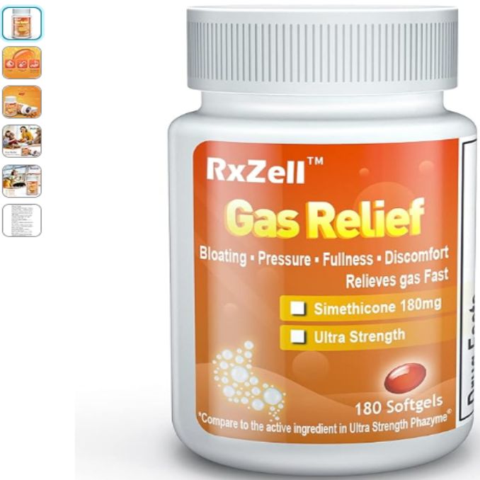 RXZell Gas Relief