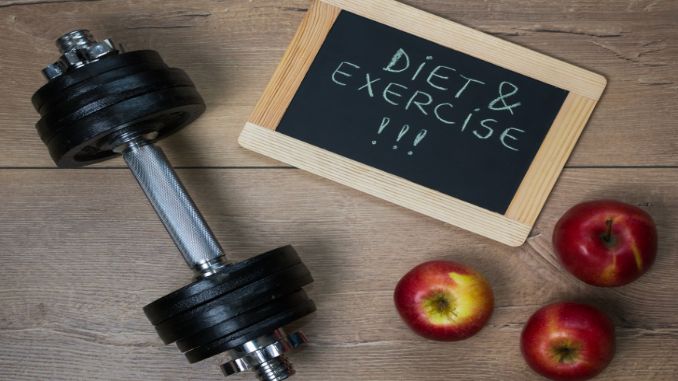diet and exercise - Toned Women