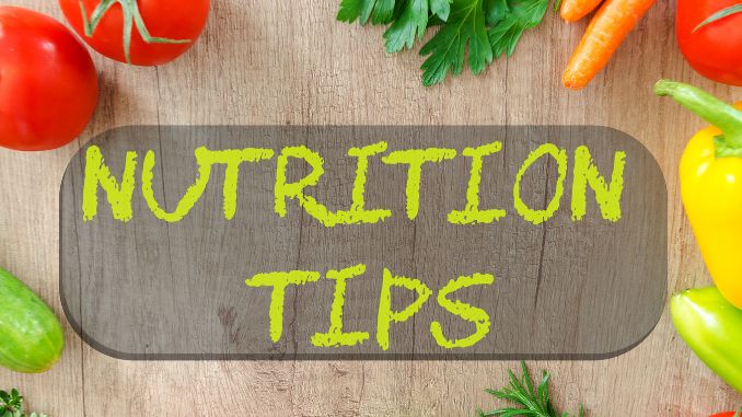 nutrition tips 