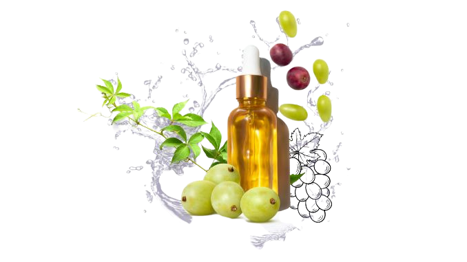 Grape seed oil - Natural Anti Aging Skin Care