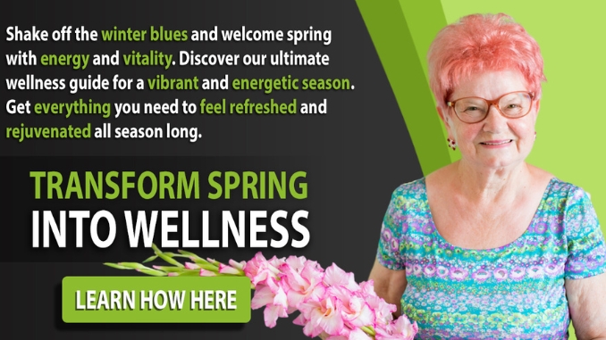 Spring Wellness Bundle Blog Promo Graphics