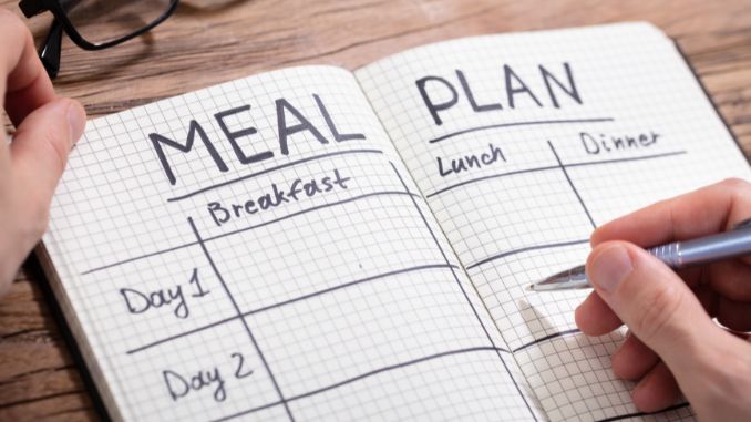 meal-plan-in-notebook