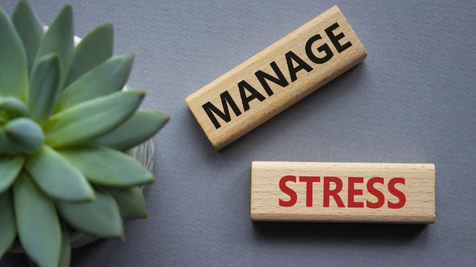 Manage stress