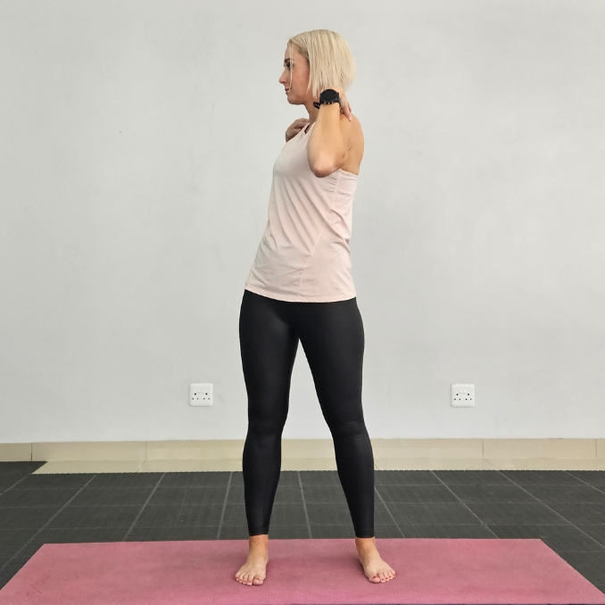 Shoulder Twist - Lose Flabby Arms 