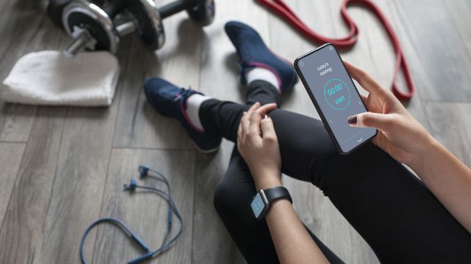 fitness-app-girl - Physical Wellness