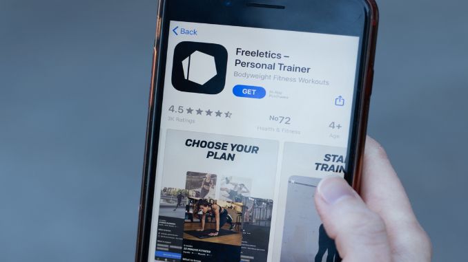 freeletics-app - Ai Fitness App