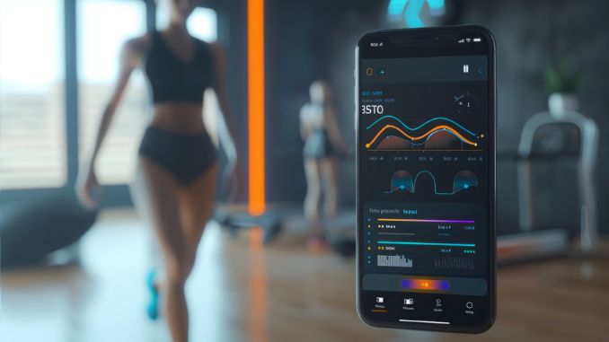 smartphone-fitness-app -Ai Fitness App