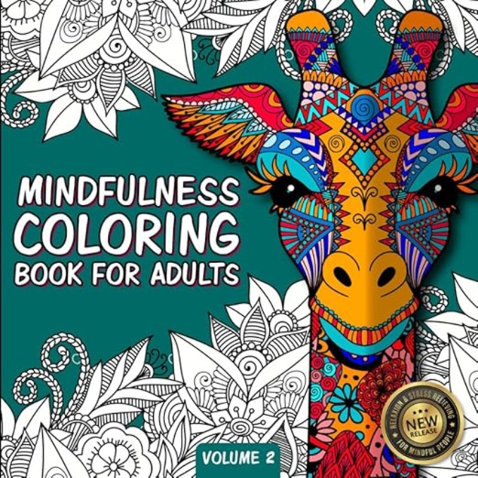 Adult Coloring Book - self-care kits