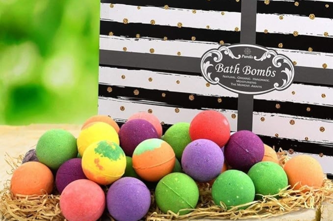 Bath Bombs- self-care kits