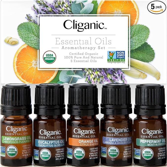 Cliganic Lavender Essential Oil