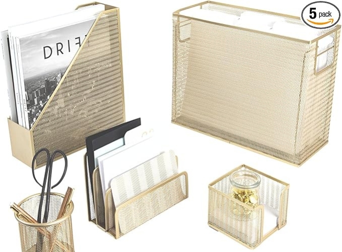 Desk organizer or stationery set - Self-care kits