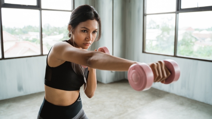 Forearm Exercises With Dumbbells