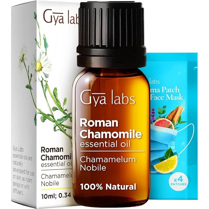 Gya Labs Roman Chamomile Essential Oil