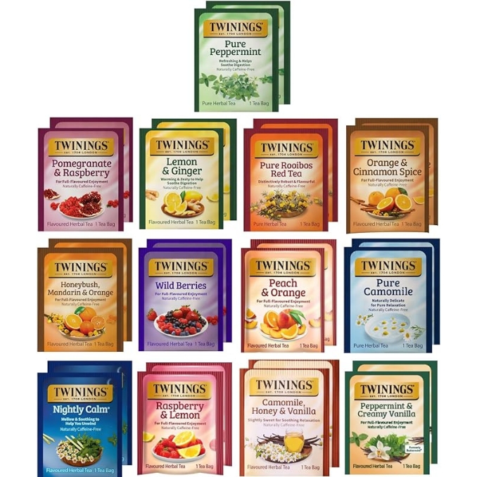 Herbal Tea Assortment - self-care kits