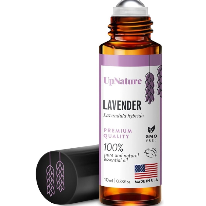 Lavender Essential Oil - self-care kits