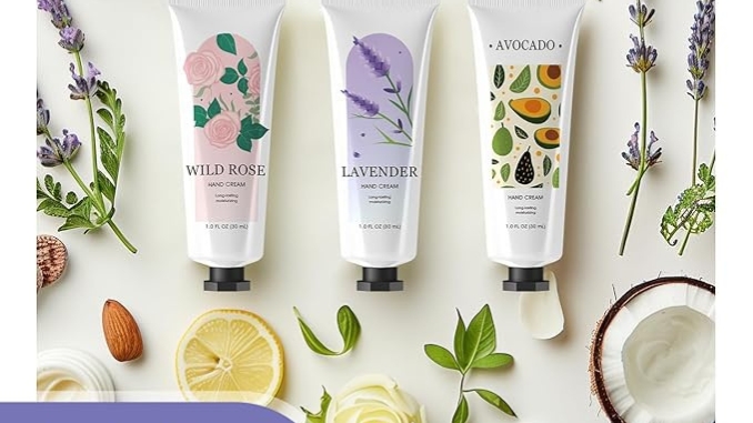 Moisturizing Hand Cream - Self-care kits