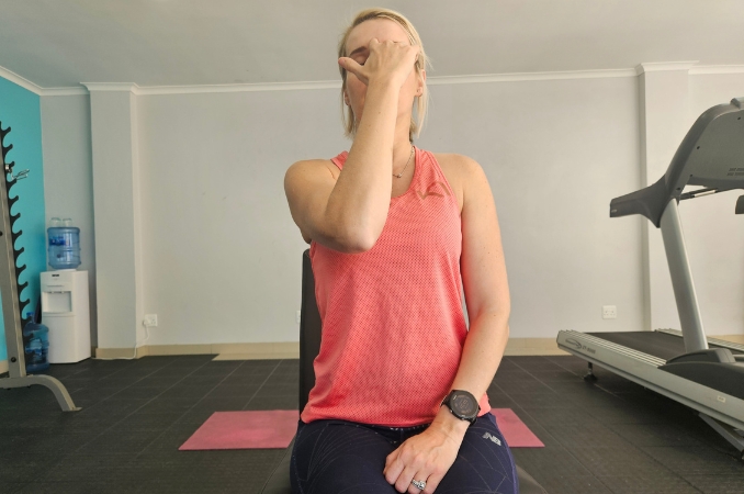 Nadi Shodhana (Alternate Nostril Breathing)