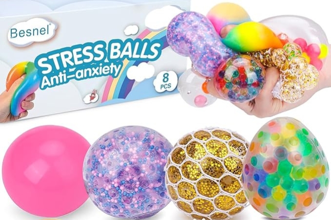 Stress Ball - self-care kits