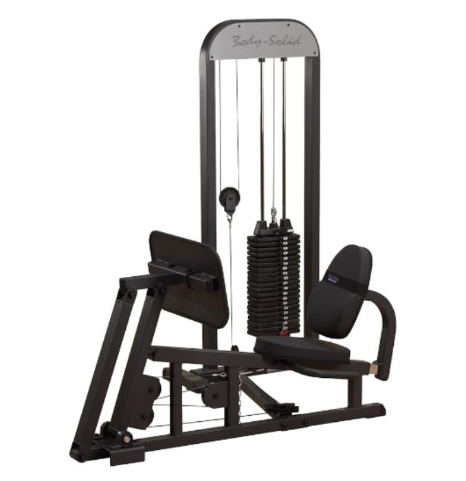 Body-Solid Leg Press Machines - horizontal leg press