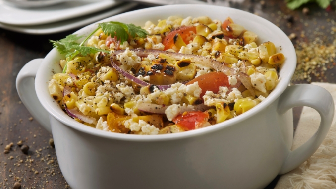 Grilled Corn Salad - Is Corn Good for Weight Loss