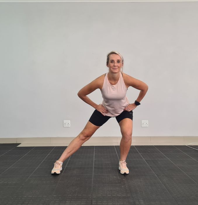 Side Lunges 2 - Groin Injury Exercises