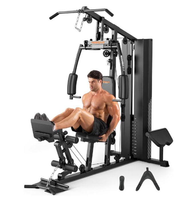 The FEIERDUN Home Gym Equipment- horizontal leg press