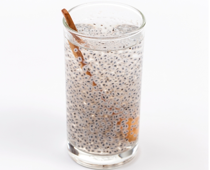 Chia Seed Water and Overall Wellness