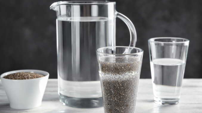 Chia Seed Water vs. Other Hydrating Drinks