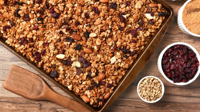 Homemade Granola