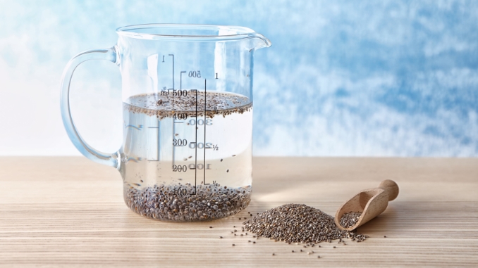 Nutritional Profile of Chia Seed Water