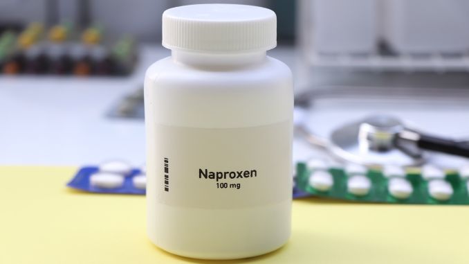 naproxen-pill - Over the counter migraine medicine