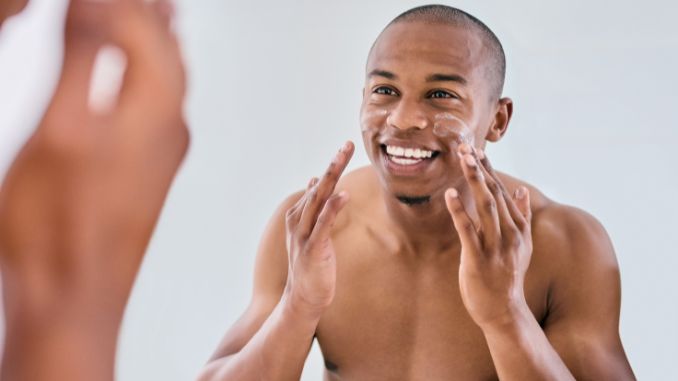 real-men-moisturize - collagen benefits for men