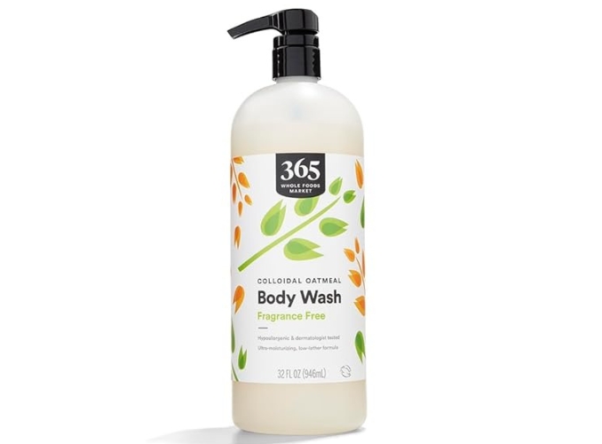 365 by Whole Foods Market, Body Wash Colloidal Oatmeal Fragrance-Free, 32 Fl Oz