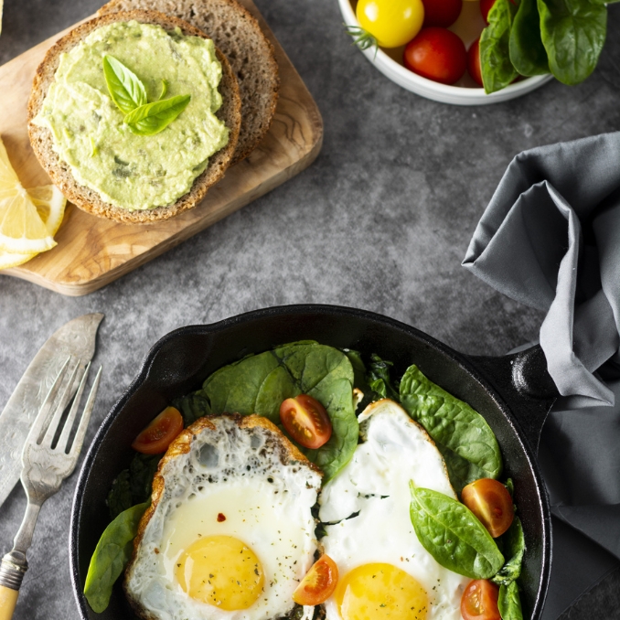 Option 1: Protein-Packed Breakfast - How Many Calories Should Breakfast Be