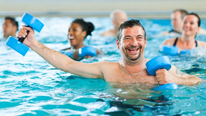 10 Benefits of Water Aerobics