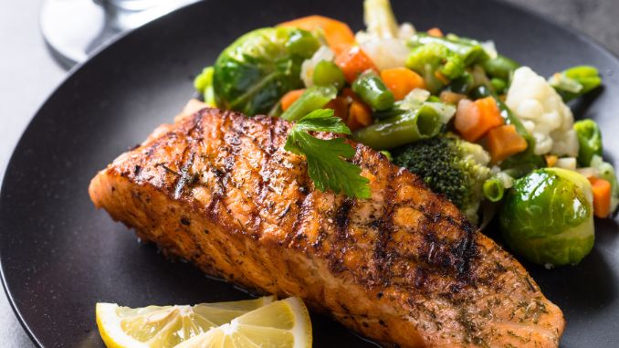 Salmon - High Performance Foods 