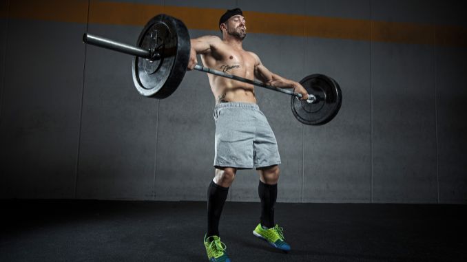 full snatch - cross training workouts